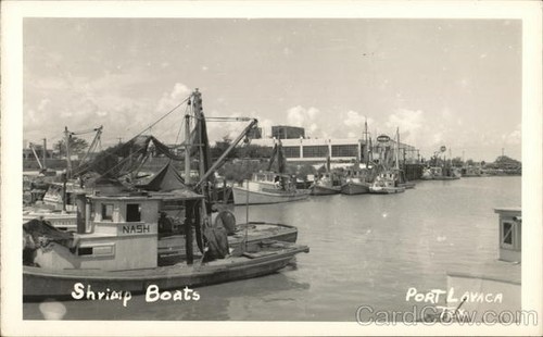 Port lavaca texas shrimp - port, lavaca,