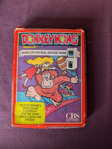 Donkey kong - donkey, 2600)