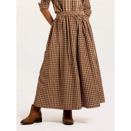 Brakeburn alula check maxi - check,