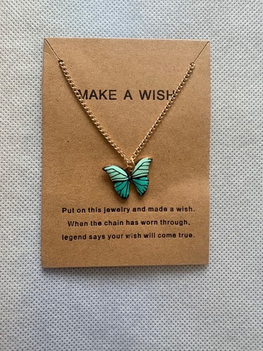 Butterfly necklace jewellery - butterfly,
