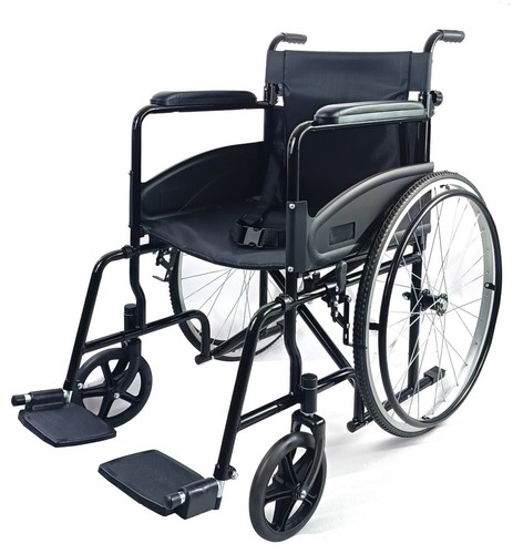 Lightweight folding wheelchair - folding,