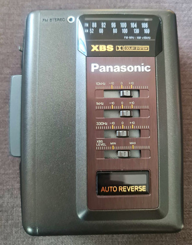 Panasonic v162 fm stereo - am/fm,