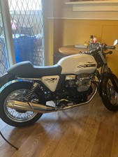 Classic moto guzzi v7 cafe special 1500 miles