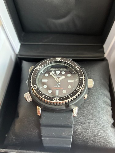 Seiko prospex arnie black - seiko,