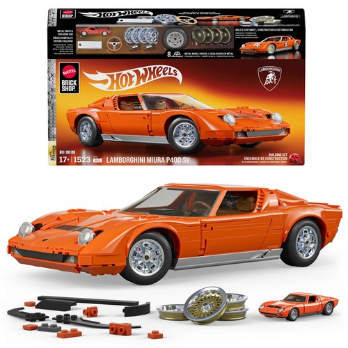 Mattel brick shop hot wheels - brick,