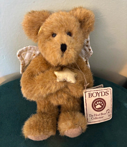 Boyds the head bean collection - head,