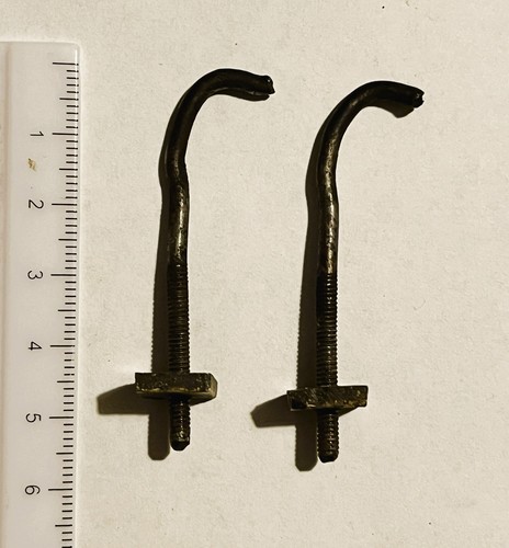 Pair reclaimed antique - of,