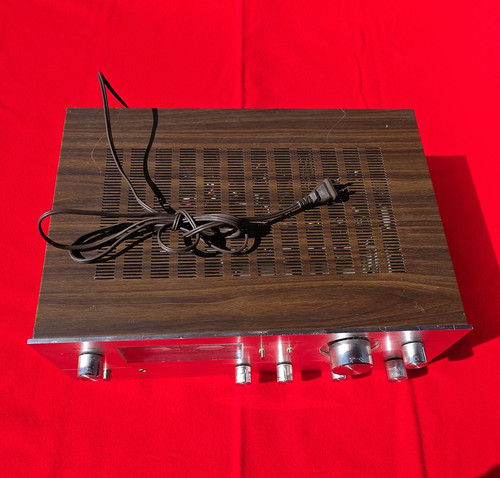 Akai 2450 stereo - stereo, integrated