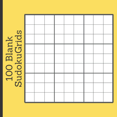 Blank sudoku grids 100 9x9 - grids:,