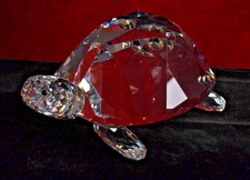 Swarovski Crystal Giant Turtle/Tortoise 1981 - 010101