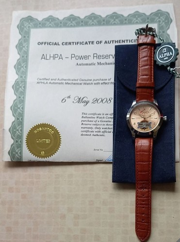 Alpha stainless steel