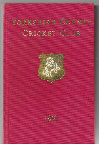 1971 yorkshire county cricket - 1971,