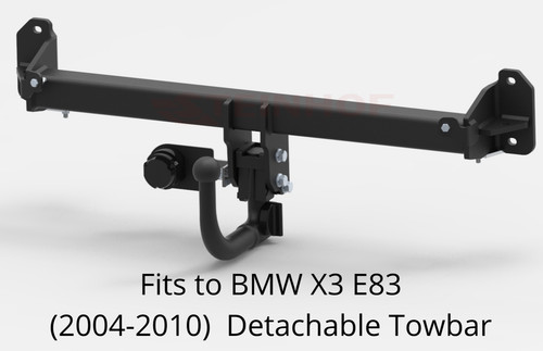 Detachable tow bar for - tow, x3