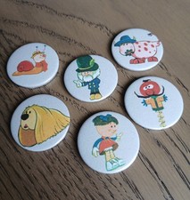 Set of 6 x 25mm Magic