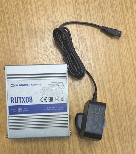 Teltonika rutx08 industrial - rutx08,