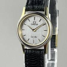 OMEGA De Ville Vintage Ladies Watch New Leather Band New Battery 5910232