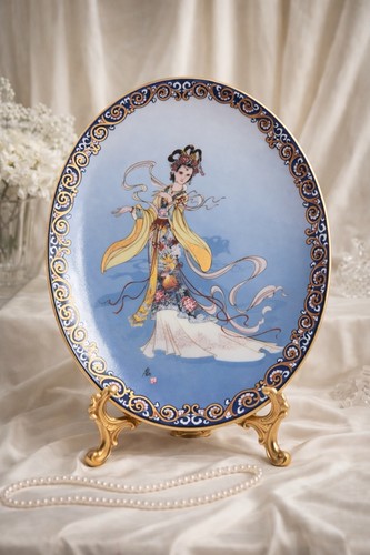 Bradford china plate - china,
