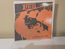 XPRESS JUNKED UP JUDY  RARE