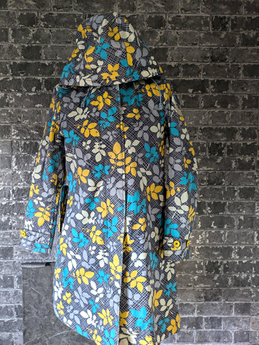 Seasalt nimbus mac hooded long - nimbus,