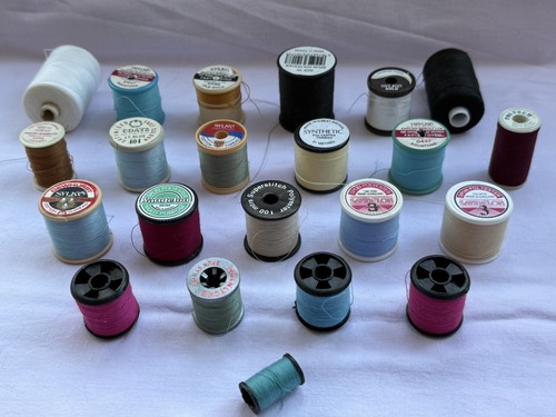 Various cotton reels - 22,