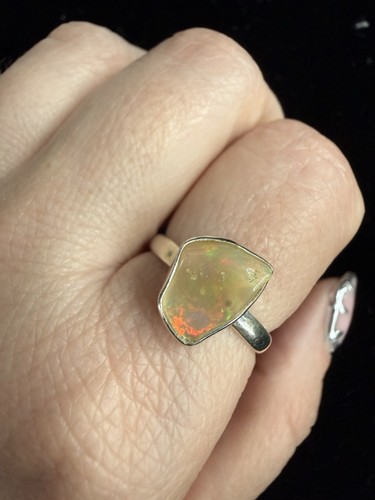 Sterling silver 925 raw jelly - 925,
