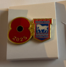 Ipswich Town FC Popie Pin