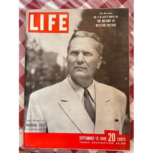 Life magazine september - life, 13