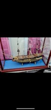 Vintage Hand Made Model of HMS