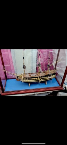 Vintage hand made model hms - hand,