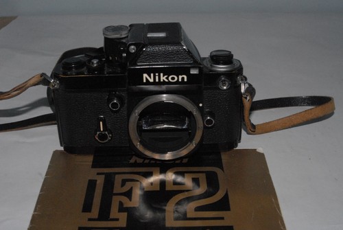 Nikon photomic body black - nikon, f2