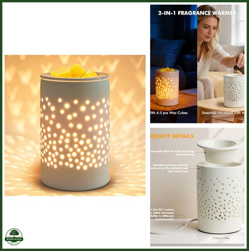 Bobolyn ceramic electric wax - electric,