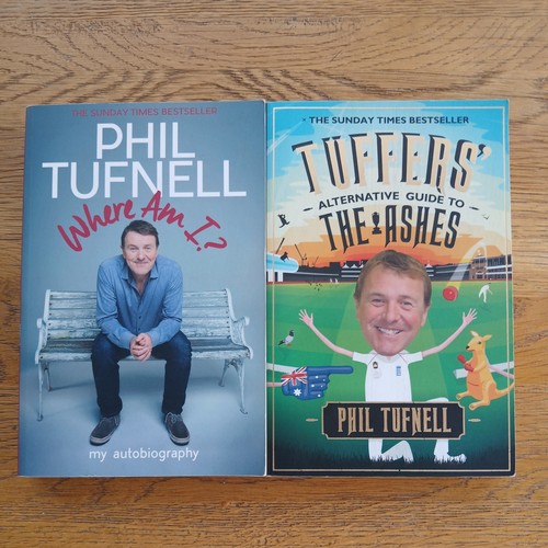Phil tufnell paperback - tufnell,