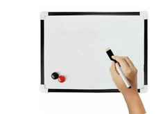 Everyday A4 Hanging Dry Wipe Magnetic Whiteboard - White Plus Pen