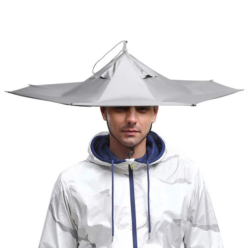 Umbrella hat sun rain - umbrella,