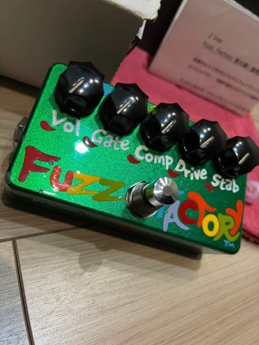 Zvex fuzz factory - zvex,