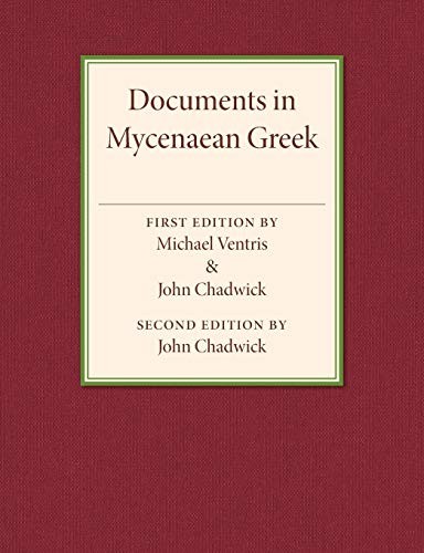 Documents mycenaean greek - in,