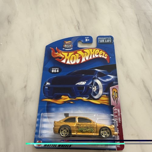 2003 hot wheels ford - 2003, escort