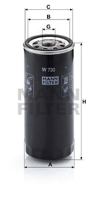 Oil filter fits porsche - oil, fits: