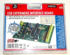Velleman K8055 - USB Experiment Interface Board Kit