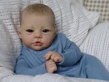 Reborn Baby Boy Doll ~ Evi ~