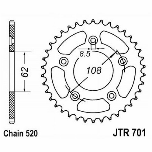 Crown 701 z42 aprilia - jt,