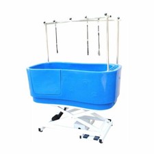 Pedigroom electric dog grooming bath professional large polyethylene plastic tub