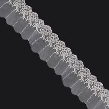 Vintage Lace Ribbon Trim Ivory/White/Black Blinds Sewing Wedding Dresses 1m-25m