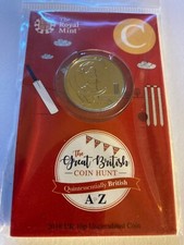 2018 C CRICKET 10p Alphabet 