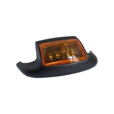 Black Front Fender light trim