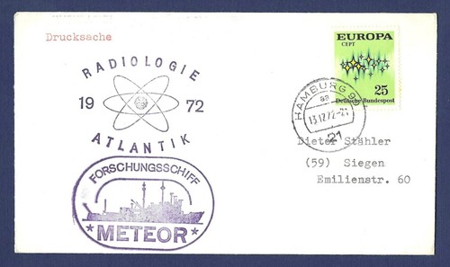 Meteor german hydrographic - rv,