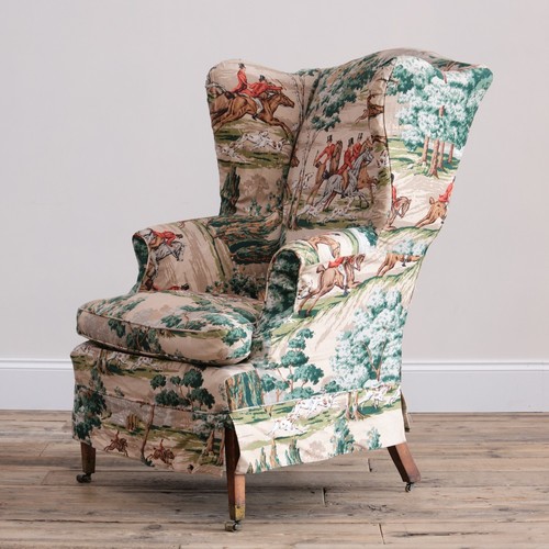 George iii wingback armchair - george,