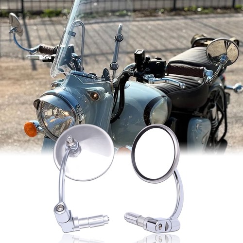 Pair 22mm bar end mirrors - pair,