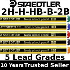 STAEDTLER NORIS PENCILS HB 2B
