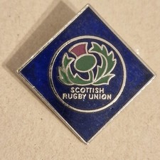 Scottish Rugby Union Badge